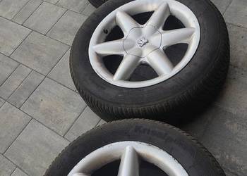 Koła zimowe Peugeot 406 pod brembo BBS