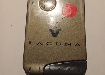 Karta Renault Laguna 2 kluczyk