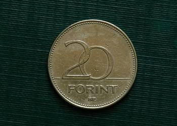 WĘGRY - 20 forintów, 1995r