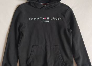 Piękna bluza Tommy Hilfiger hoodie 152cm dziecięca chłopięca