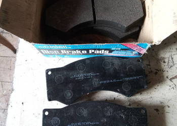 Klocki hamulcowe WVA 29017 DAF45