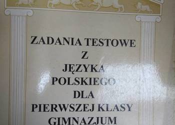 Zadania tekstowe pierwsza gimnazjum Warszawajęzyk polski