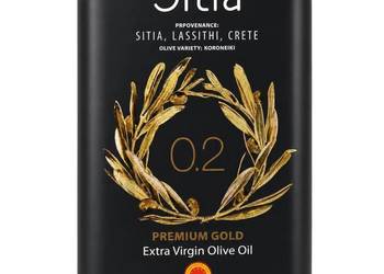 Sitia Premium Gold 0,2% Oliwa z oliwek extra virgin 3 l x 2- 6 litrów