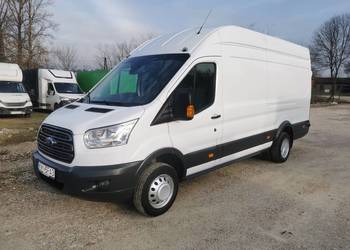 Ford Transit L4H3 bliźniak Klima 2.0TDCI -170KM 6 biegów Kamera podwójne ko