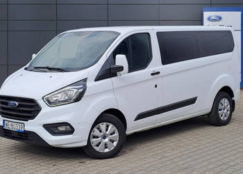 Ford Transit Custom 2,0TDCi 130KM 9 osób L2H1 Trend gwarancja KJ54458