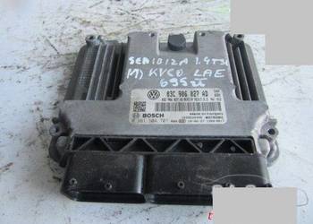 KOMPUTER SILNIKA Seat VW Skoda 1.4 TSI 03C906027AD