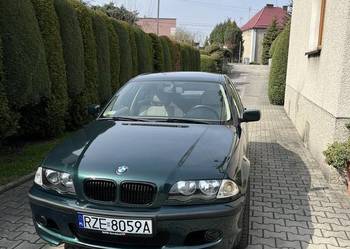 Wyjątkowe BMW E46 sedan 1.9 benzyna + LPG, Klima, M-pakiet look, LED