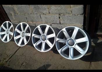 Orginalne felgi audi r18