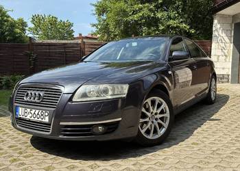 Audi A6 2.4 V6 benzyna Manual
