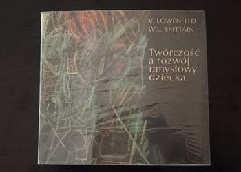 Książka Twórczość a rozwój umysłowy dziecka.