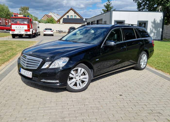 Mercedes E 250 2.2cdi 204KM Avantgarde 4matic 7osobowy Raty Zamiana W212 (…