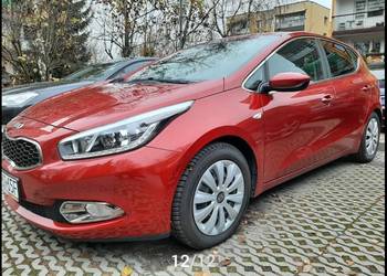 Kia Ceed II 1.6GDI 135KM benzyna 2013r. bogata wersja.