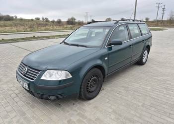 VW PASSAT ładny z hakiem 2003r
