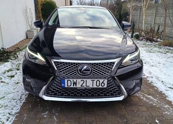 Lexus ct200h , salon PL, serwis, niski przebieg
