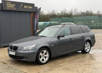 Bmw e61 3.0 Diesel / M57 / Lift / Automat / Komforty / Head UP/Panorama/Zam