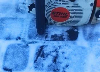 Pilarka spalinowa STIHL MS 260