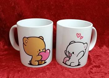 Kubek kubki dla przyjaciół, zakochanych, par, best friends dudu