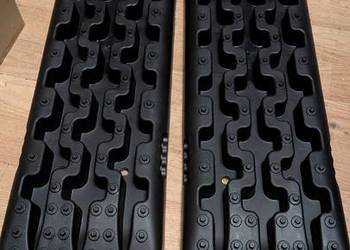 Trapy 10T Czarne 106cm OFFROAD piasek, błoto, śnieg