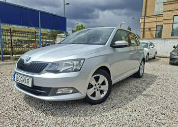 Škoda Fabia SALON PL. 100% bezwypadkowa Instalacja Gazowa III (2014-)