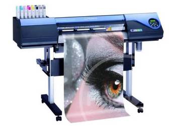 RENEW! Ploter drukująco-tnący ROLAND VS-300 DX6/DX7 CMYK 8 kaset 440ml