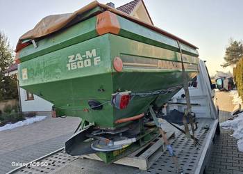 Rozsiewacz nawozu amazone zam 1500 + 500 plandeka