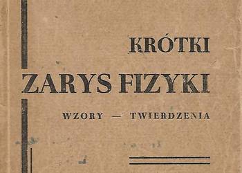 Krótki zarys fizyki - A. Pisarski