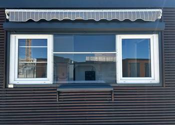 KONTENER GASTRONOMICZNY z KLIMATYZACJA, ANEKS KUCHENNY WYMIARY 2,8x3,7