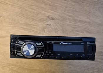 Radio samochodowe Pioneer DEH-7300BT, Bluetooth, USB, AUX
