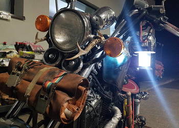 1984 Honda shadow vt750