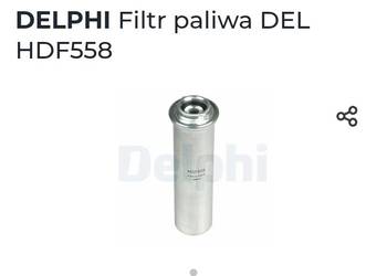 Filtr paliwa do BMW 3 (E90), 3 (E91), 3 (E92), 3 (E93) 2.0D/3.0D 12

HDF558