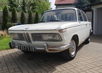 Bmw 2000 z 1968r w orginalnym stanie