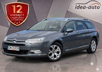 Citroen C5 *FILM*Bezwypadkowy*2013*Zarejestrowany*Roczna Gwarancja Technic…
