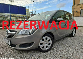 Opel Meriva 1,4 benz. SALON PL + 100% bezwypadkowy + pierwszy wł. Rej. 201…