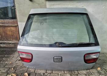 SEAT LEON 1 KLAPA BAGAŻNIKA TYŁ