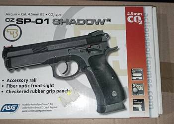 Pistolet wiatrówka shadow