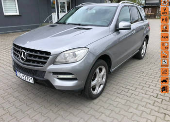 Mercedes ML 250 ML250CDI, Zamiana, Idealny, Nawigacja, 160Tkm, Półskóra, A…