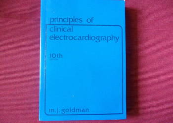 Zasady Elektrokardiografia kliniczna - Wydanie 10 - Super stan