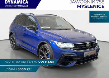 Volkswagen Tiguan VAT 23% R 2.0TSI 320KM DSG 4motion 2022 r., salon PL, I …