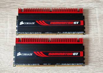 Pamięć RAM Corsair Dominator GT 4GB 2x2GB DDR3 2000 MHz CL8 wentylator