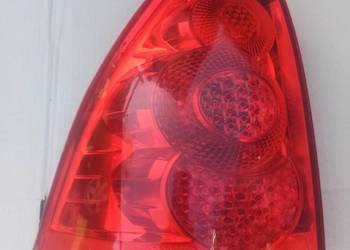 Lampa Lewy Tył Tylna Lewa Peugeot 307 SW Kombi Lift