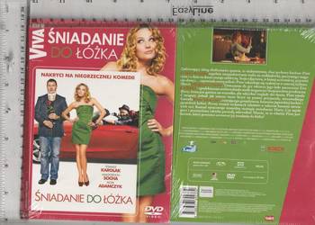 Śniadanie do łóżka Karolak Socha DVD