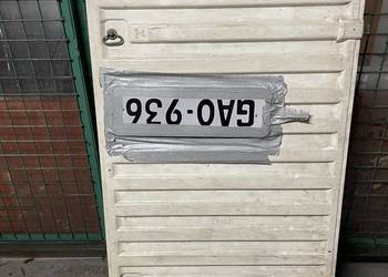 Klapa silnika VW T3 tworzywo