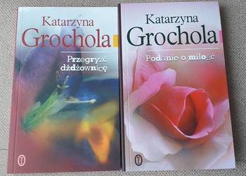 Książki Katarzyny Grocholi