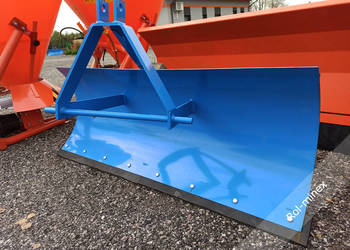 Nowy Pług do śniegu na tył do ciągnika kubota Transport