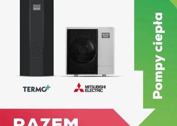 Pompa ciepła 8,9 kW / 230V typu split – TermoPlus®