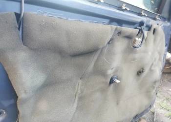 Wygłuszenie drzwi lewy tył BMW E34 sedan kombi