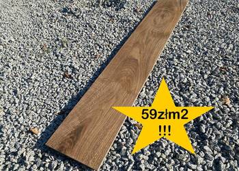 OKAZJA !!! Gres Drewnopodobny OAK DARK BEIGE 20x120