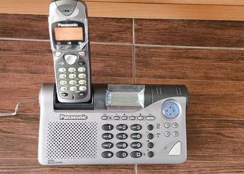 Panasonic KX-TCD735PD cyfrowy tel bezprzewodowy z automatem zgłoszeniowym
