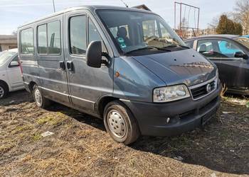 Fiat Ducato 2.8JTD osobowy 9 osób welur z Niemiec