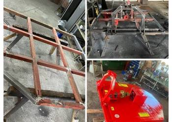 Usługi ślusarskie – Toczenie, Spawanie, Naprawa Maszyn Rolniczych i Pojazdó